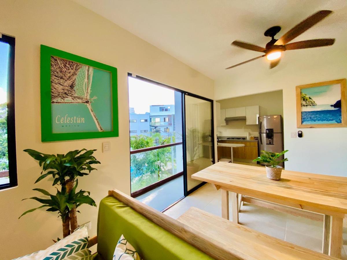 Coquillage A Apartment Cancun Exterior photo