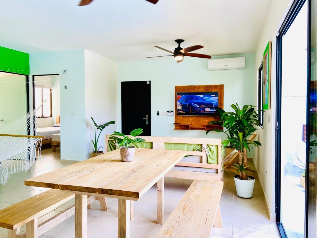 Coquillage A Apartment Cancun Exterior photo