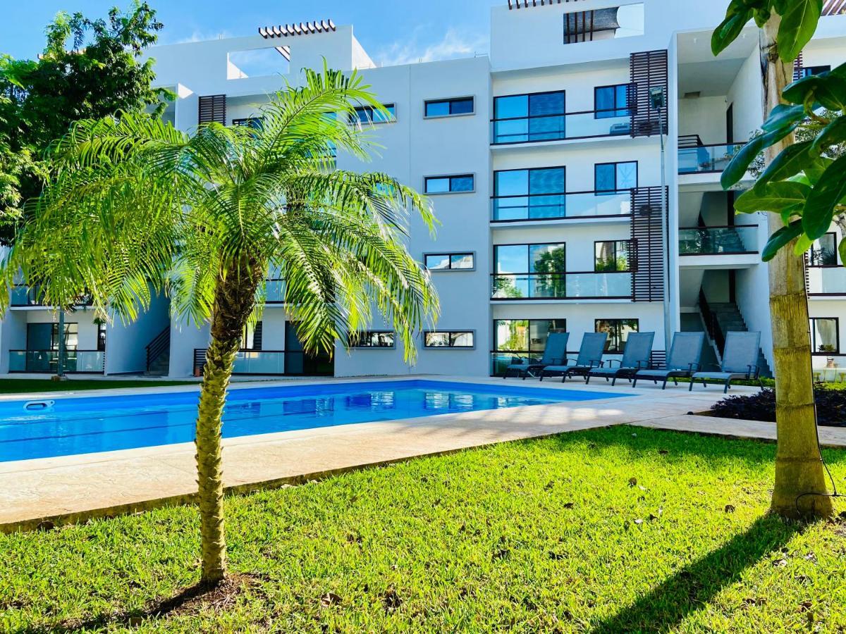 Coquillage A Apartment Cancun Exterior photo