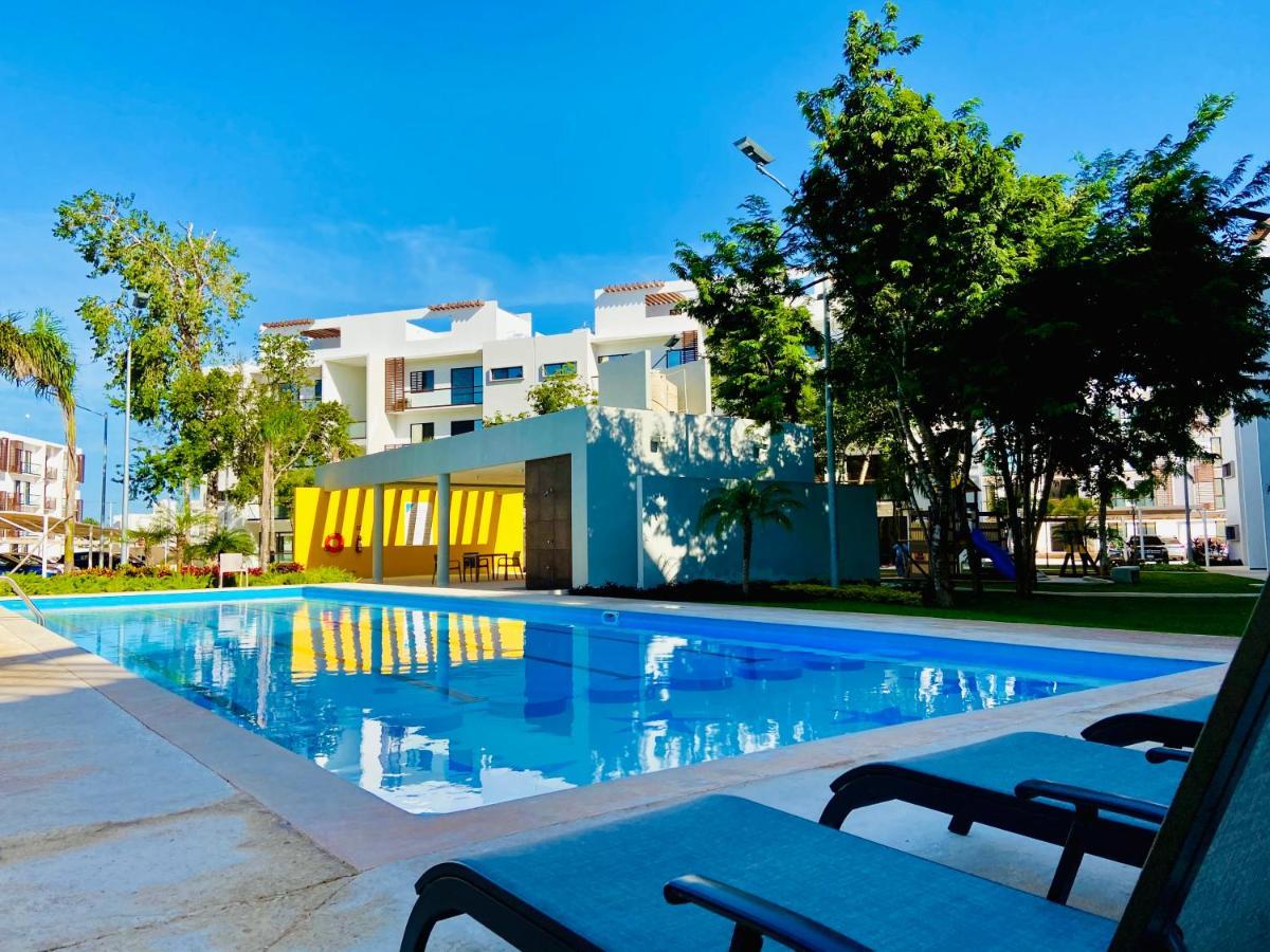 Coquillage A Apartment Cancun Exterior photo