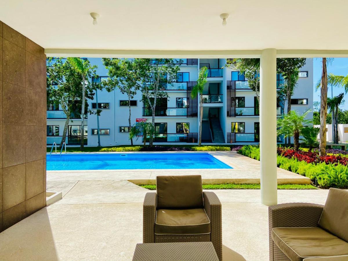 Coquillage A Apartment Cancun Exterior photo