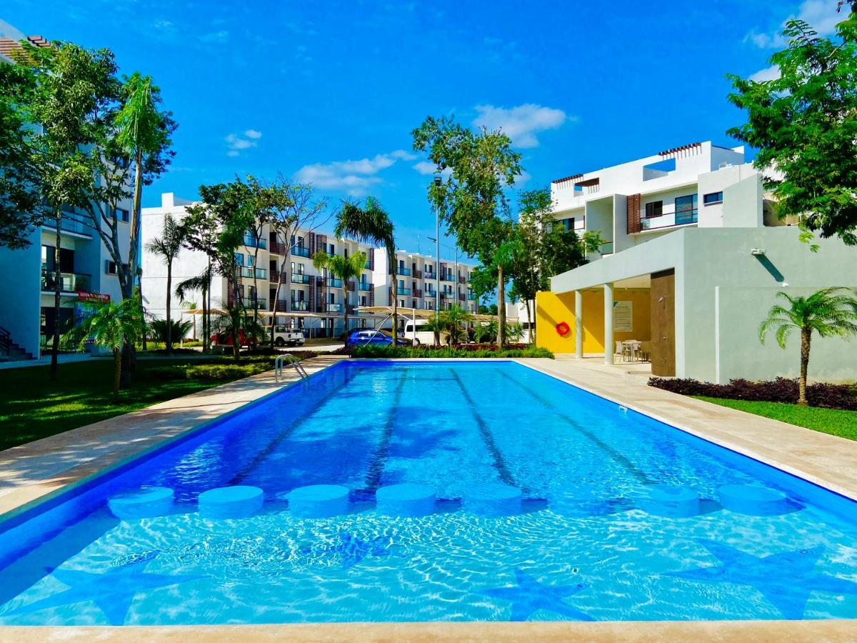 Coquillage A Apartment Cancun Exterior photo