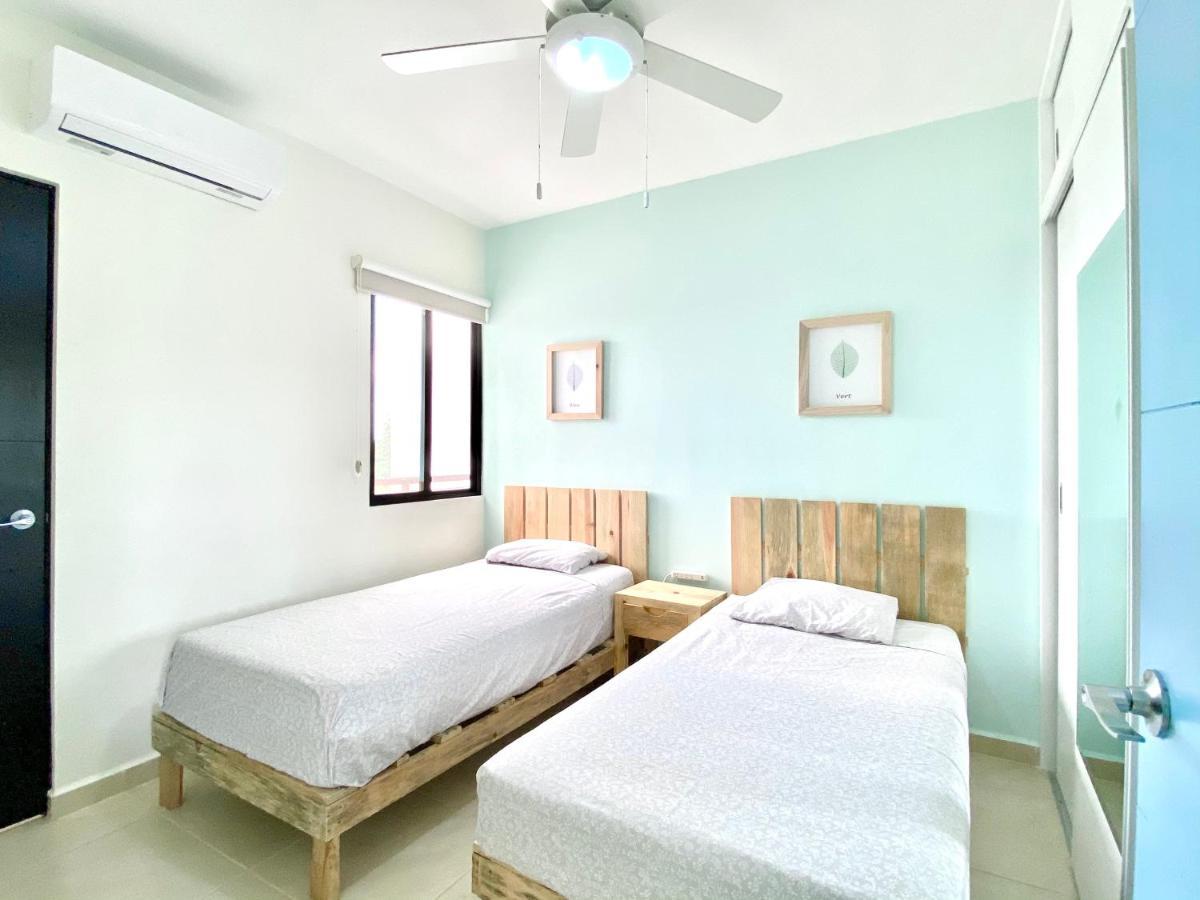 Coquillage A Apartment Cancun Exterior photo