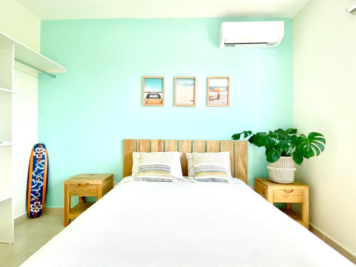 Coquillage A Apartment Cancun Exterior photo