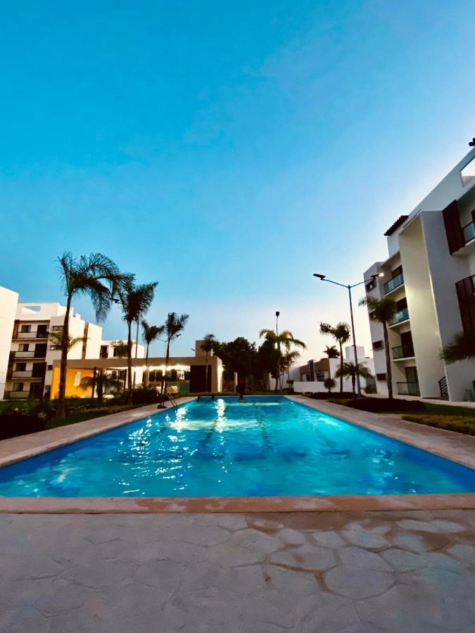 Coquillage A Apartment Cancun Exterior photo