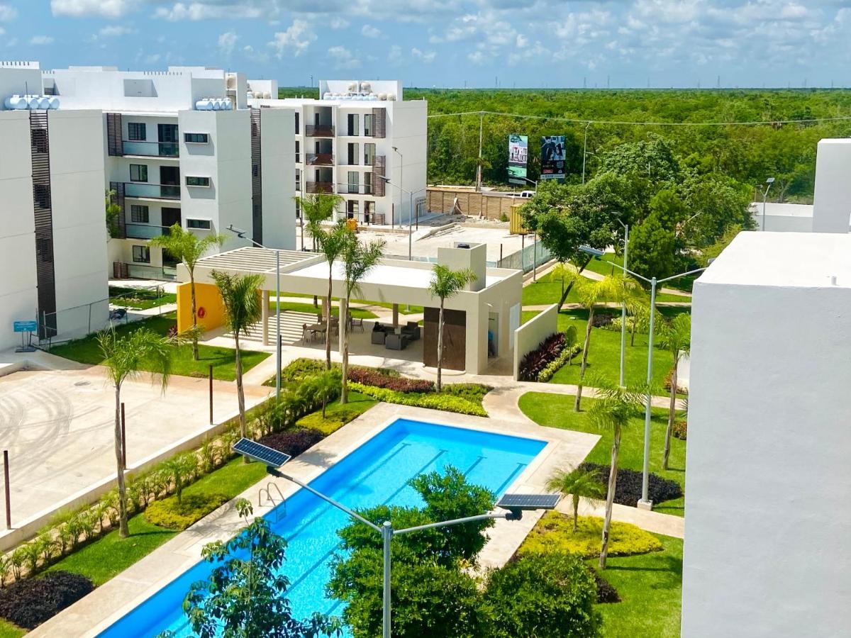 Coquillage A Apartment Cancun Exterior photo